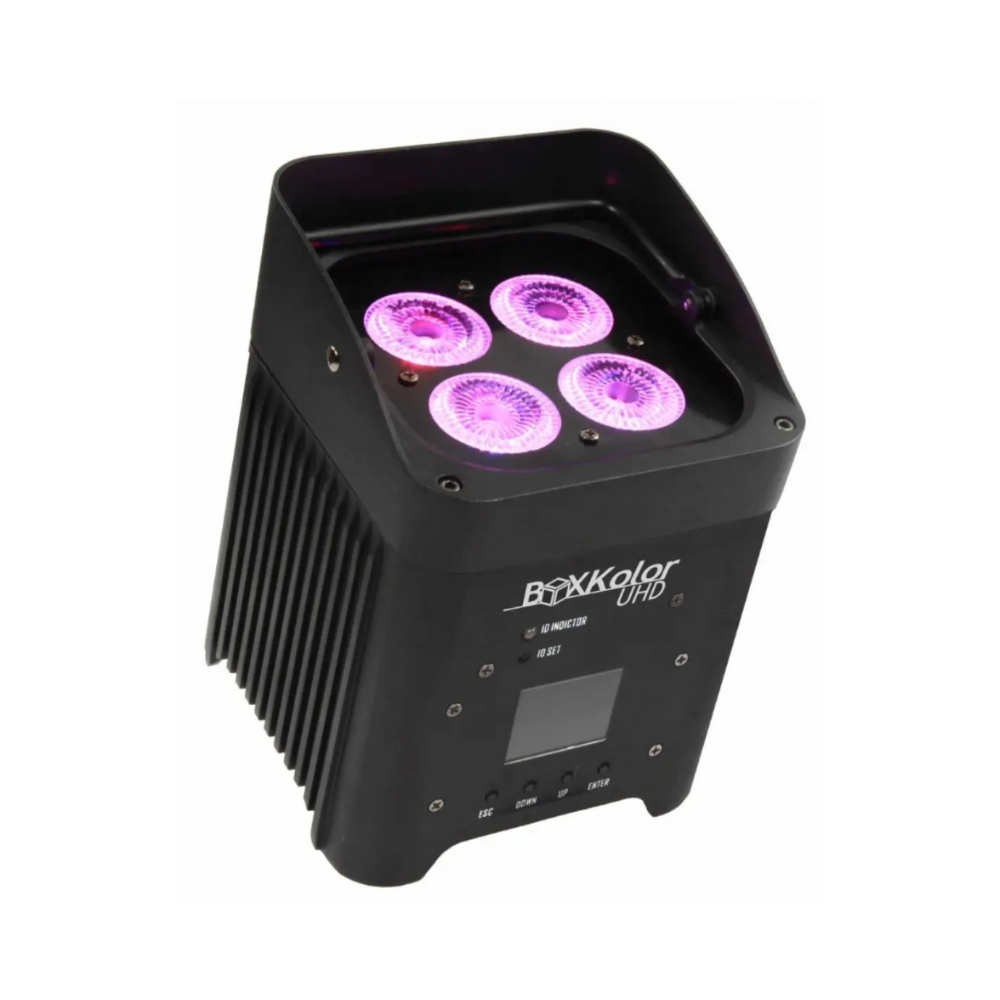 Boxcolor allumé