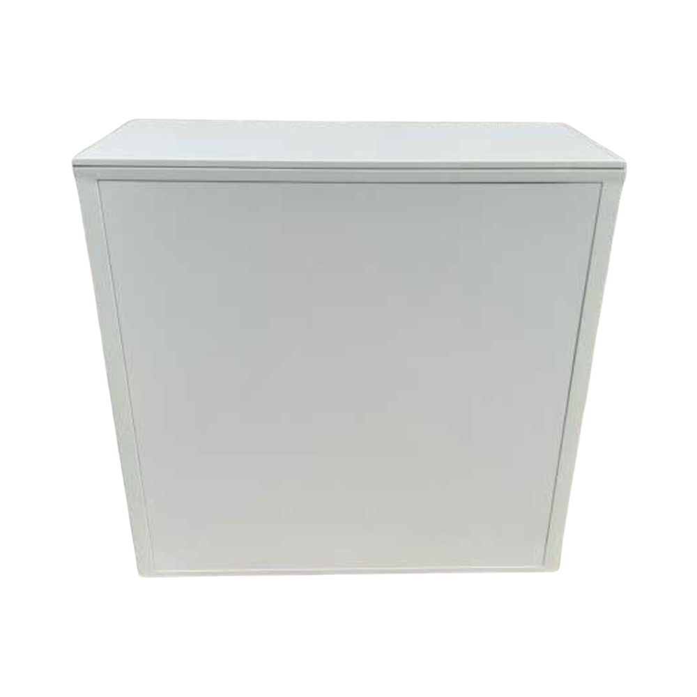 Banque d'accueil pliable face