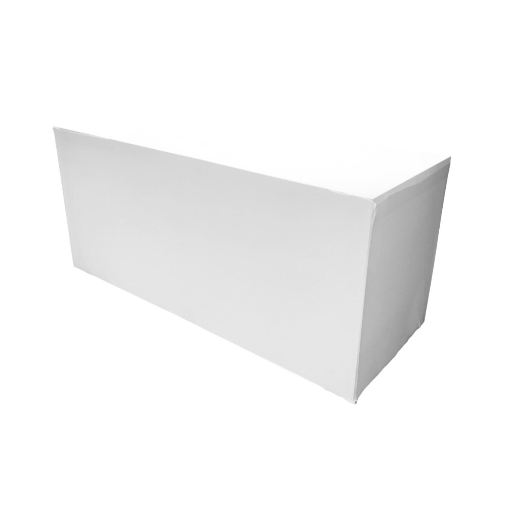 Buffet long blanc