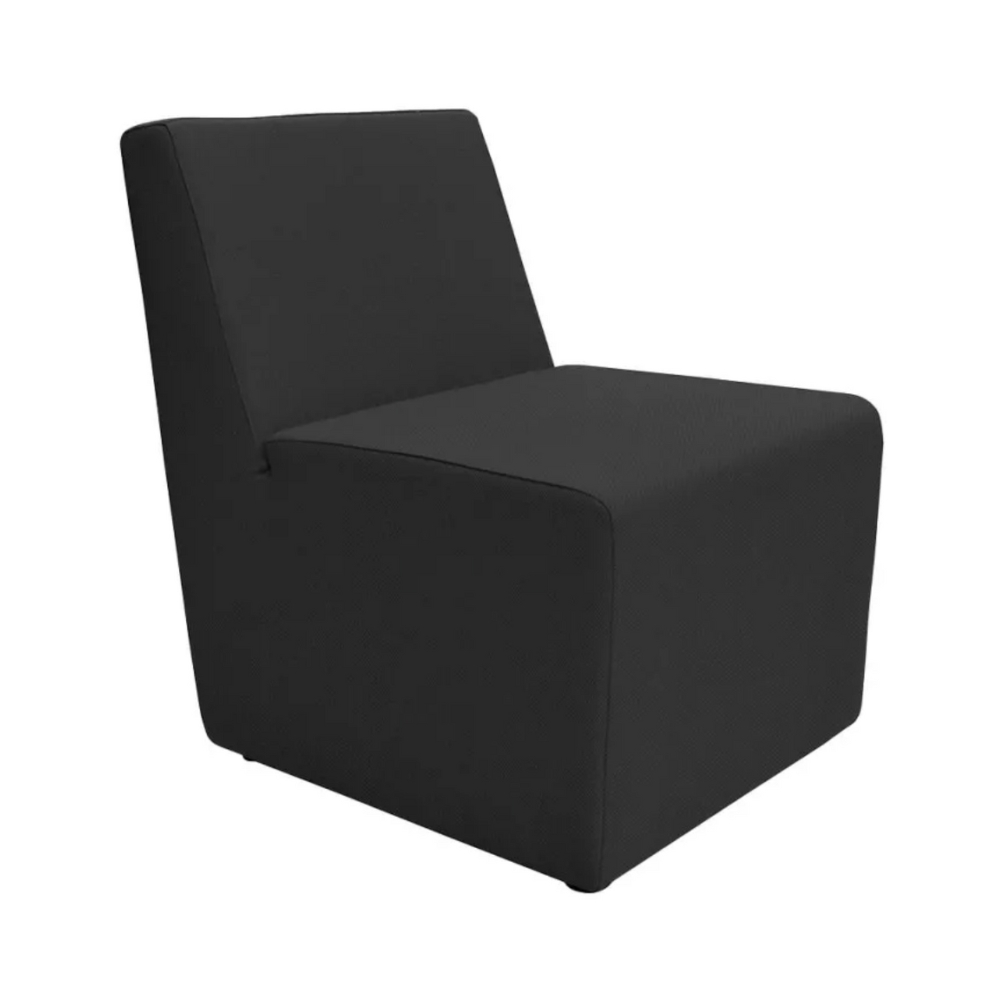 Chauffeuse lounge velours