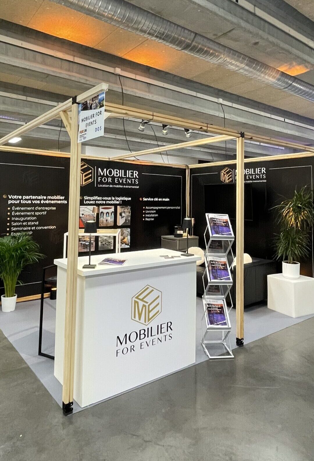 Stand Mobilier For Events