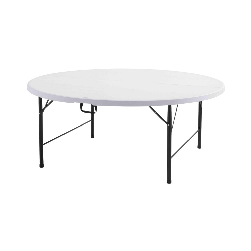 table ronde pliante