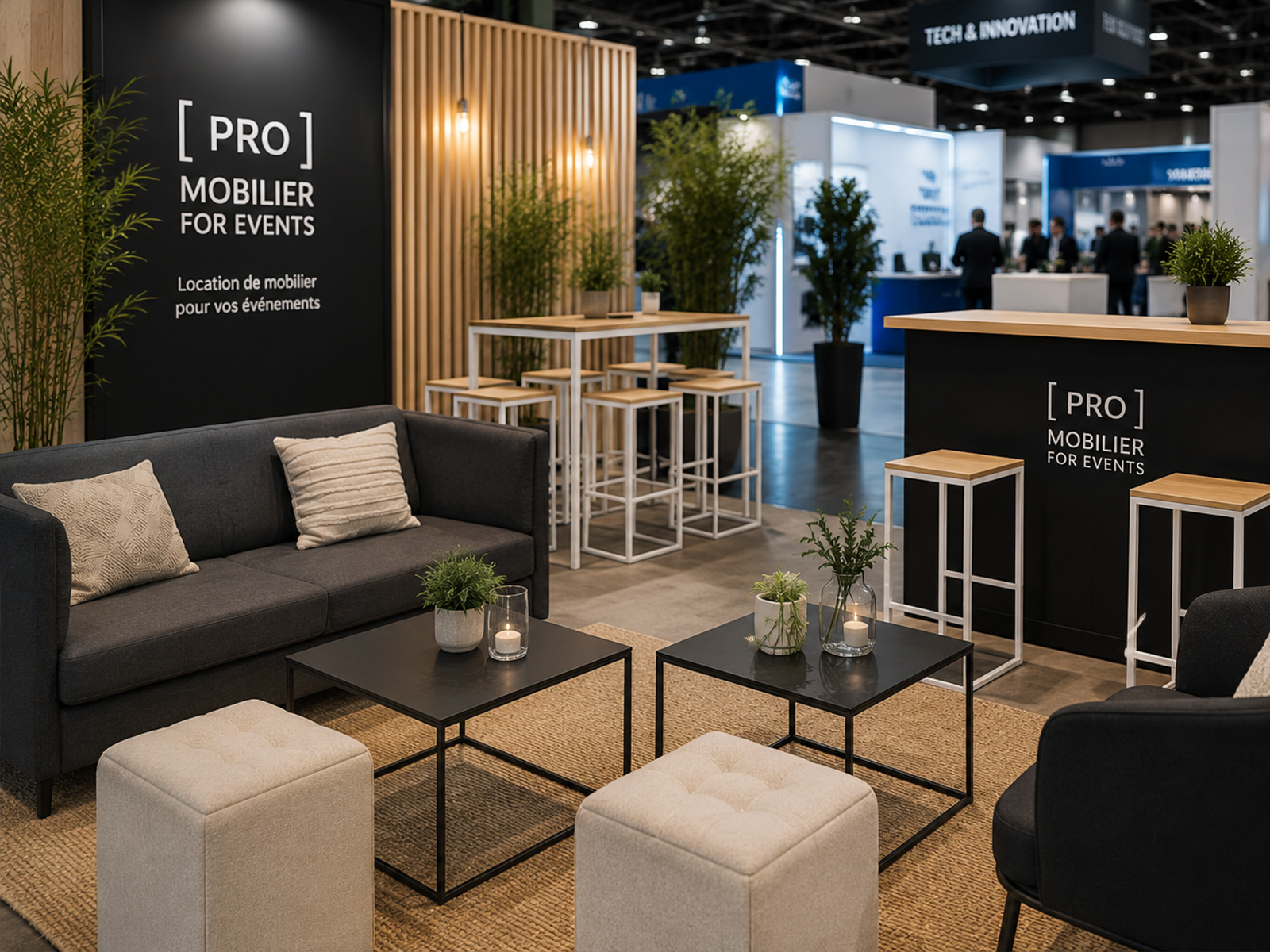 Mobilier personnalisable et flocage